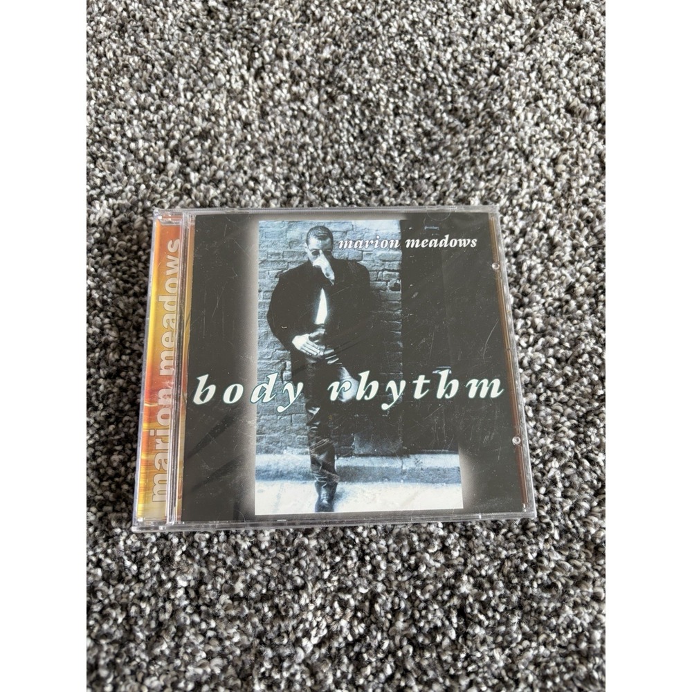 Body Rhythm by Marion Meadows (CD, Jun-1995,‎ RCA) NEW Sealed